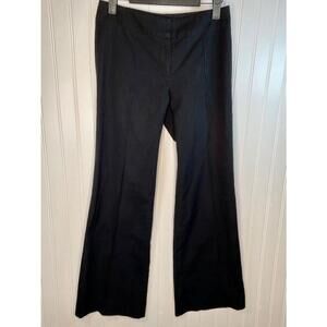 Women's Trina Turk Black Bootcut Pants Size 0